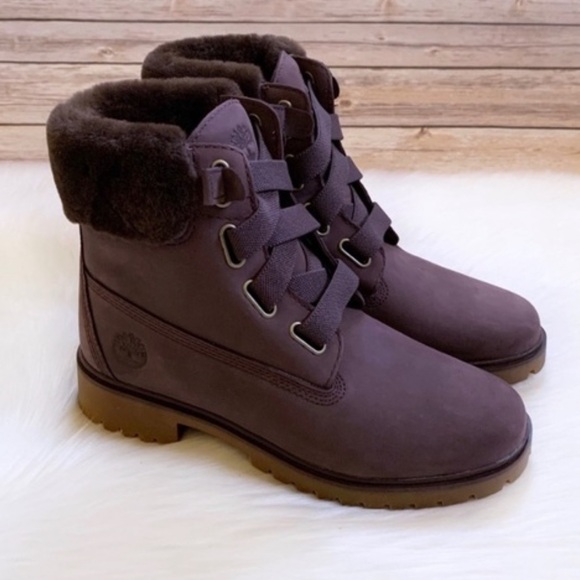 Timberland Shoes - Timberland Women's Dark purple Winter Boots